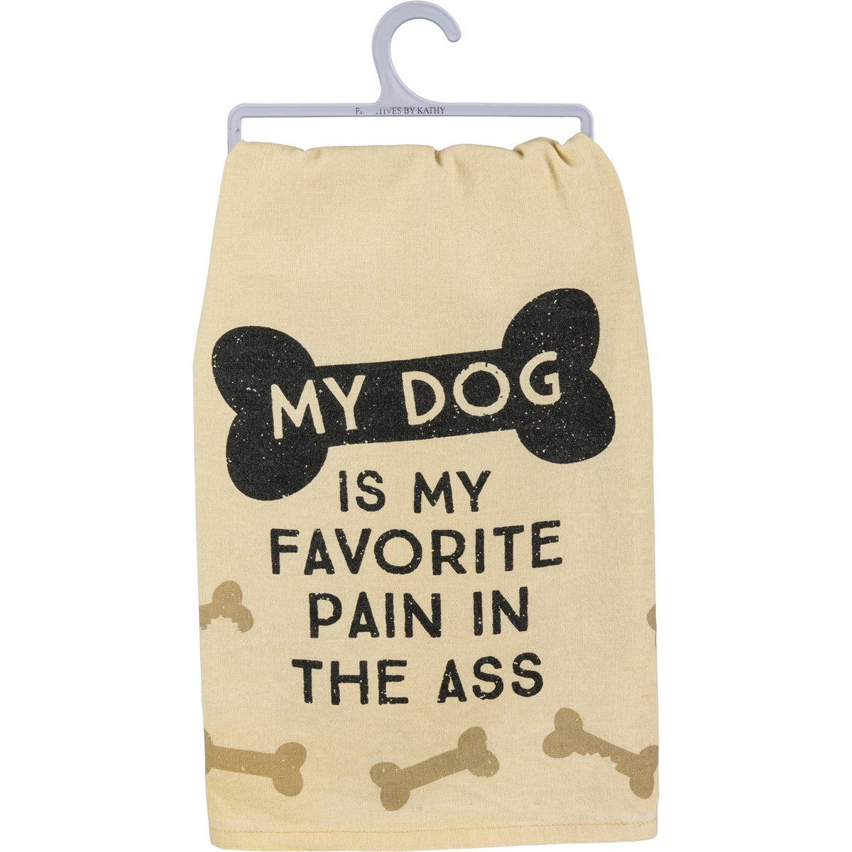 💙 My Dog Is My Favorite Pain Kitchen Towel