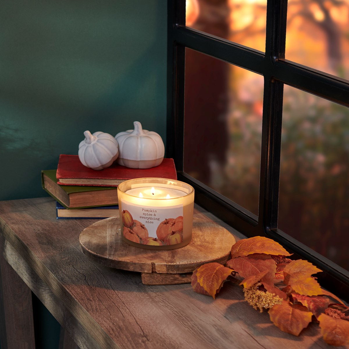 Pumpkin Spice & Everything Nice 14 oz Jar Candle