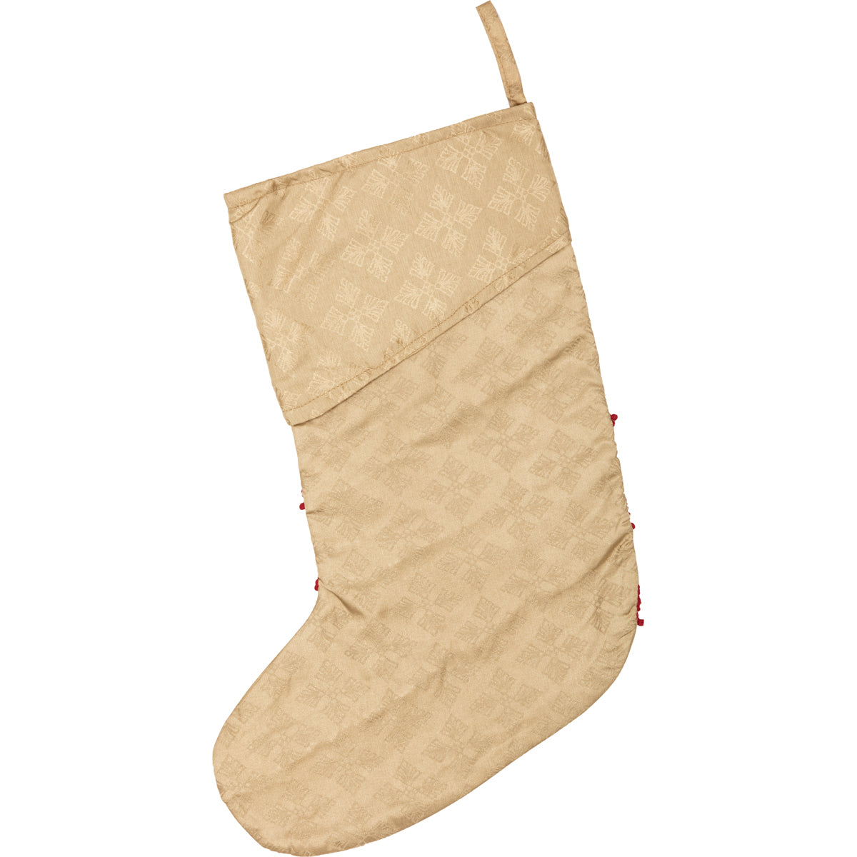 Revelry Jacquard Christmas Stocking 15"