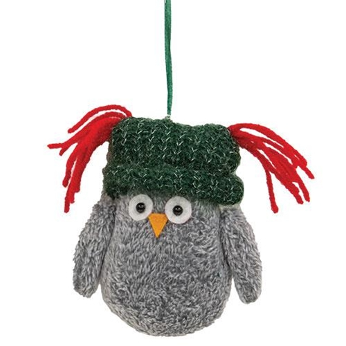 💙 Cozy Winter Owl Ornament