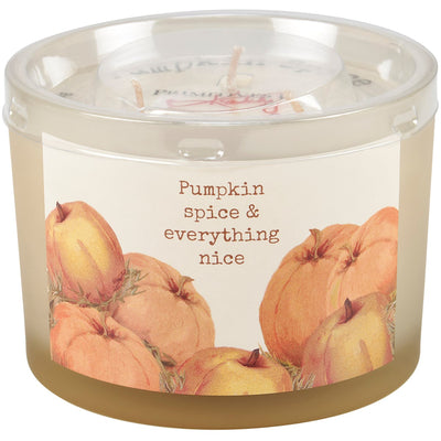 Pumpkin Spice & Everything Nice 14 oz Jar Candle