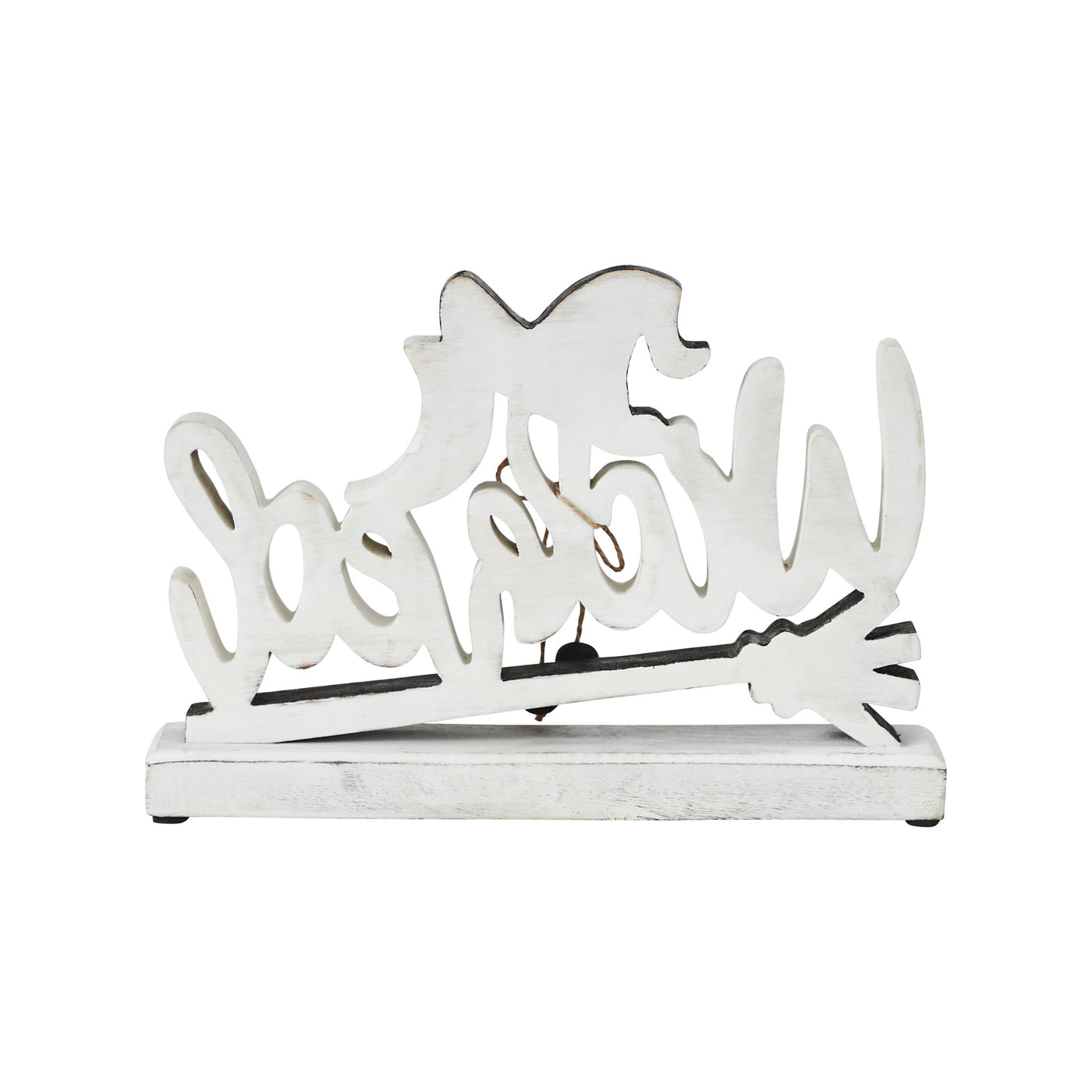 Wicked Witch Wooden Tabletop Decor Sign