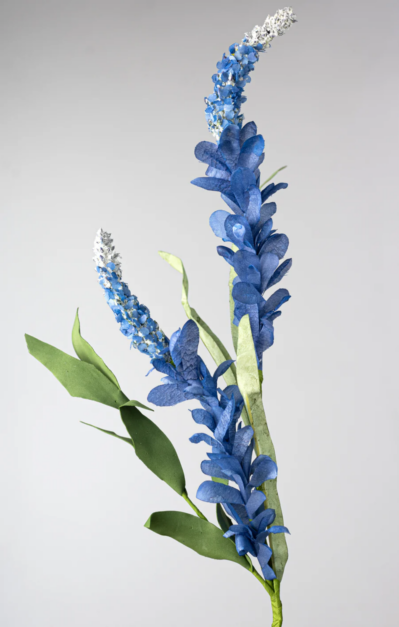 💙 Bluebonnet 20" Faux Floral Bush