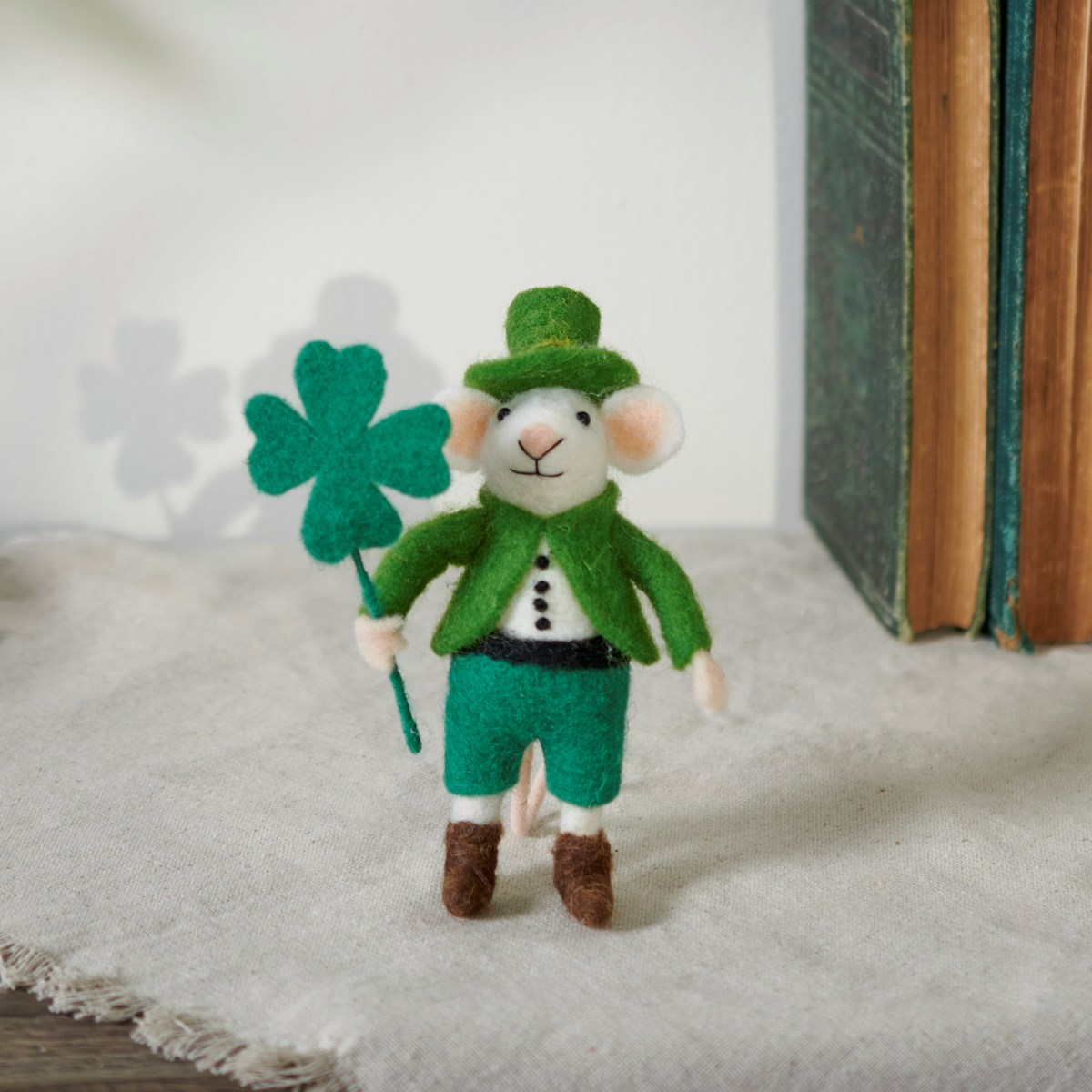 St. Patrick's Day Leprechaun Mouse Critter