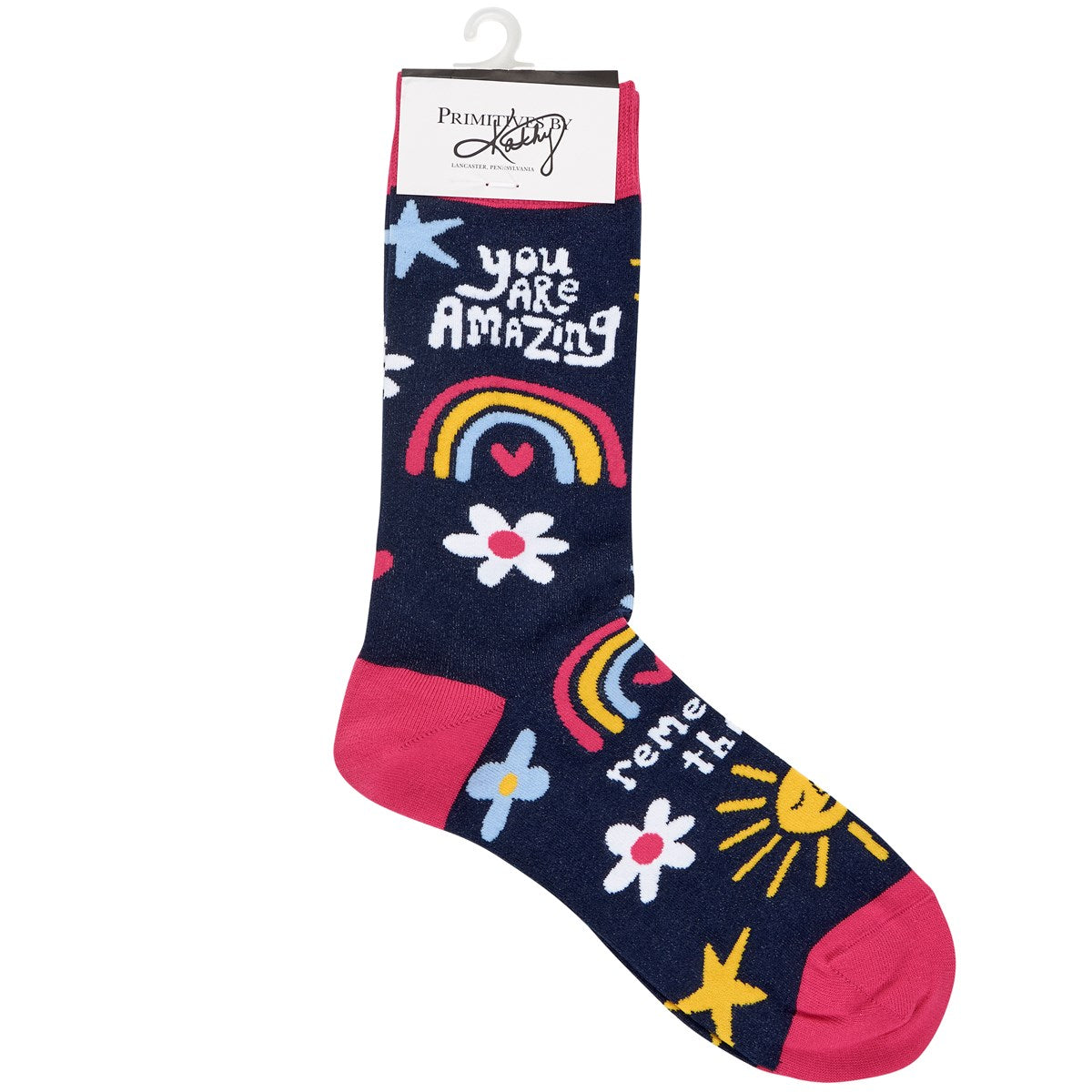 You Are Amazing Fun Novelty Socks