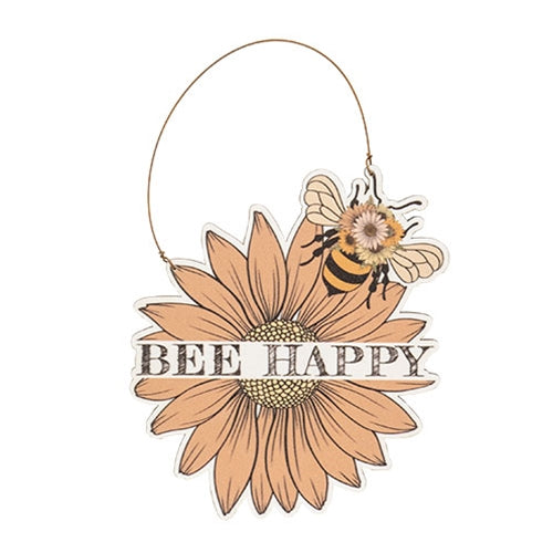 💙 Set of 3 Blessed Bee Flower Ornaments