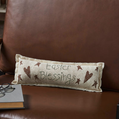 Easter Blessings Accent Pillow 5" x 15"