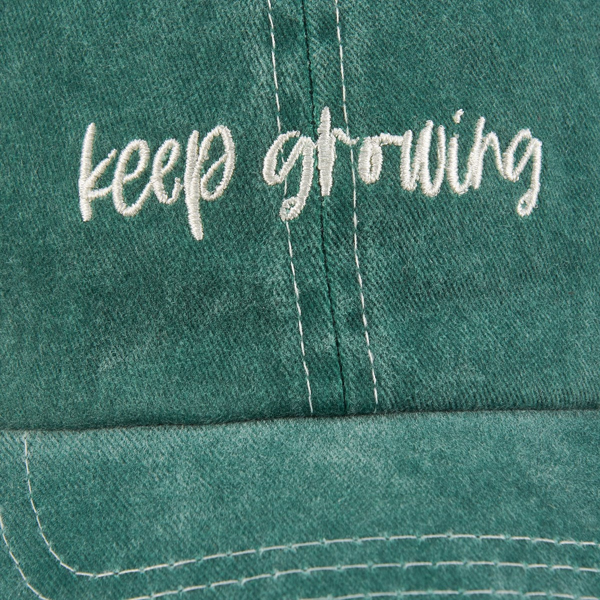 Keep Growing Embroidered Baseball Hat