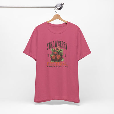 💙 Strawberry Festival Cozy T-Shirt