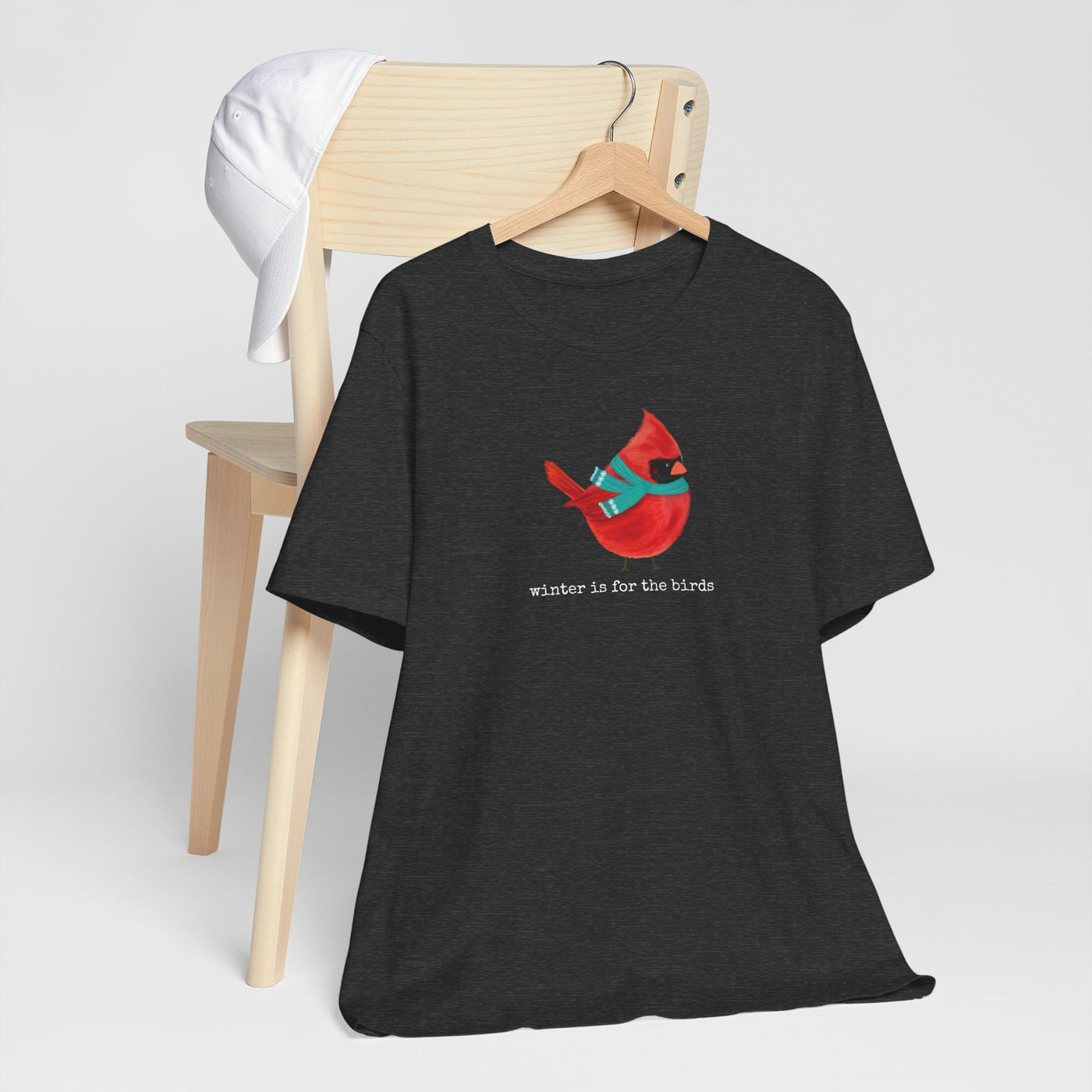 Winter is for the Birds Cardinal Cozy T-Shirt