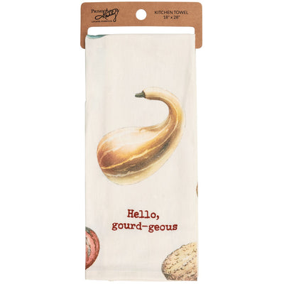 Hello Gourdgeous Kitchen Towel