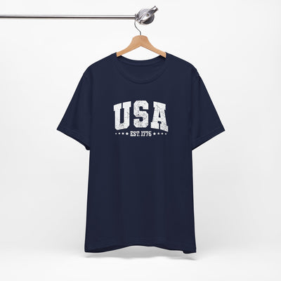 🔥 USA Established 1776 Cozy T-Shirt