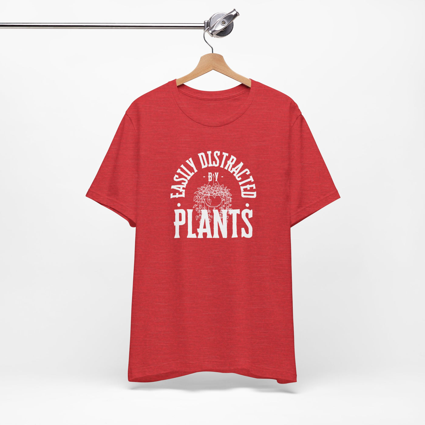 Easily Distracted by Plants Cozy T-Shirt