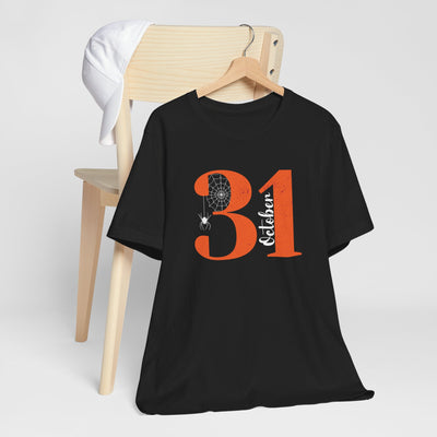 🎃 31 DAYS OF SPOOKYWEEN Day 4 October 31st Cozy Halloween Black T-Shirt