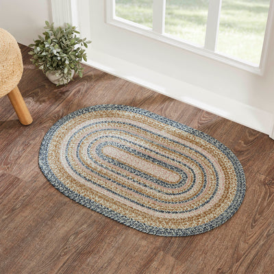 Kaila Jute Oval Rug 24" x 36"