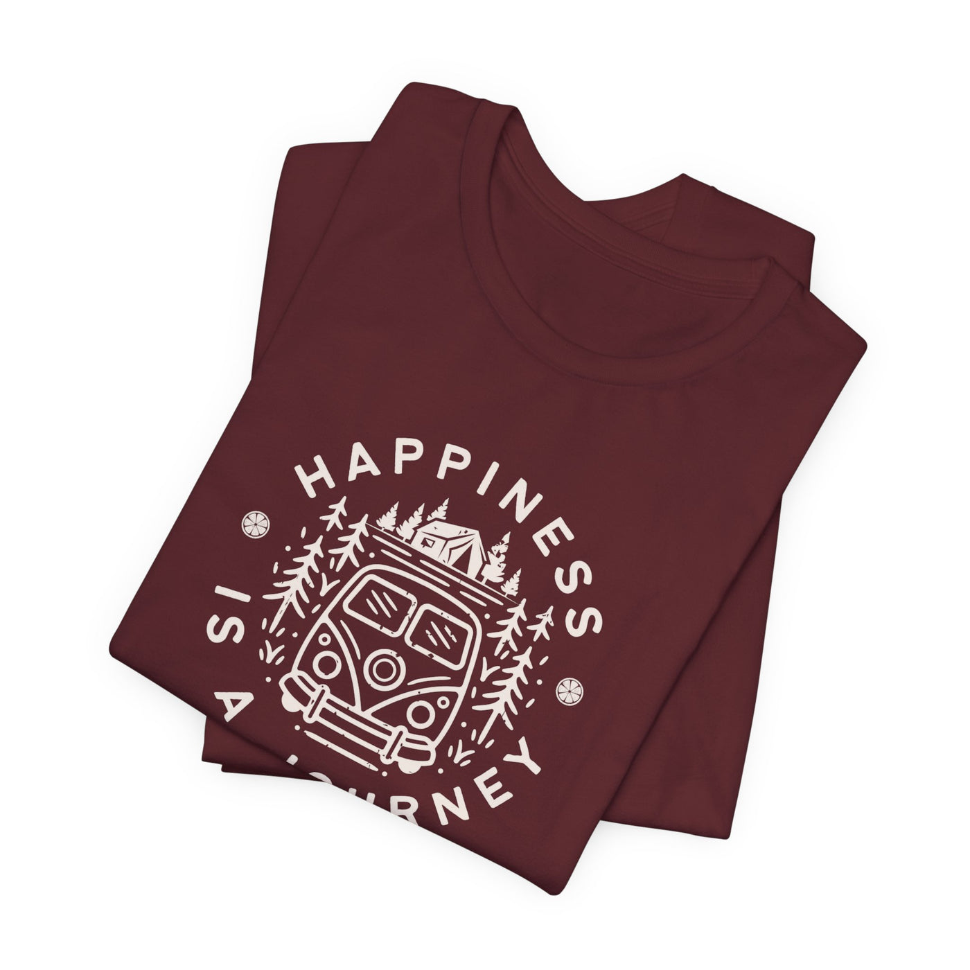 🔥 Happiness is a Journey Cozy T-Shirt