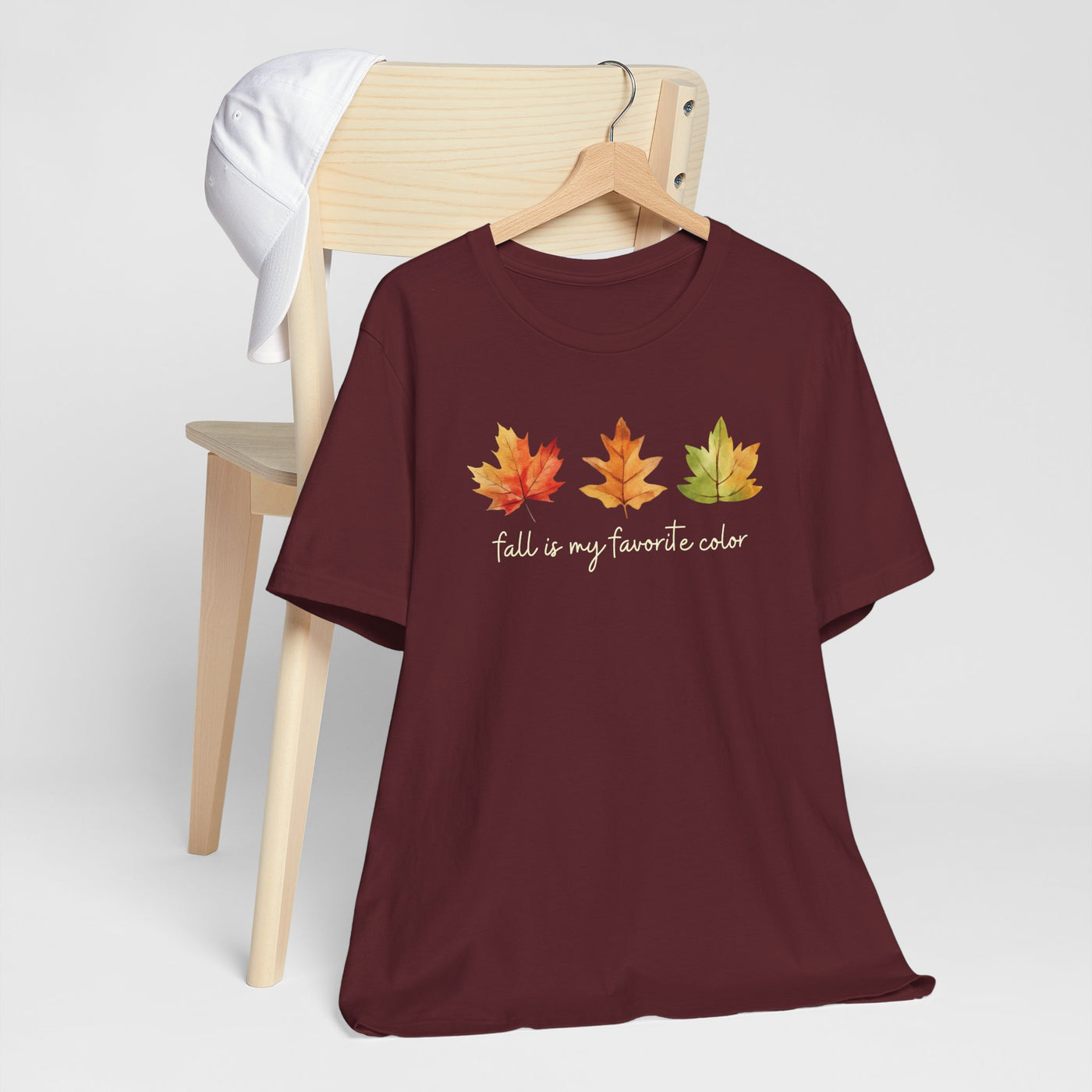 Fall is My Favorite Color Cozy T-Shirt