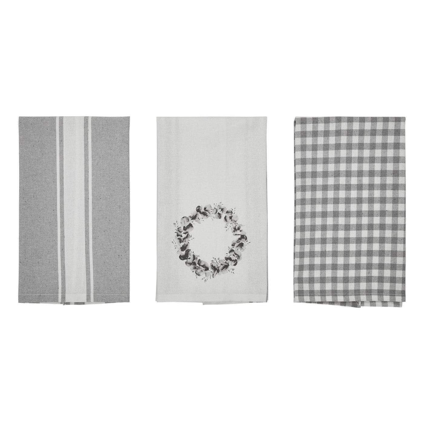 Finders Keepers Eucalyptus Tea Towel Set of 3