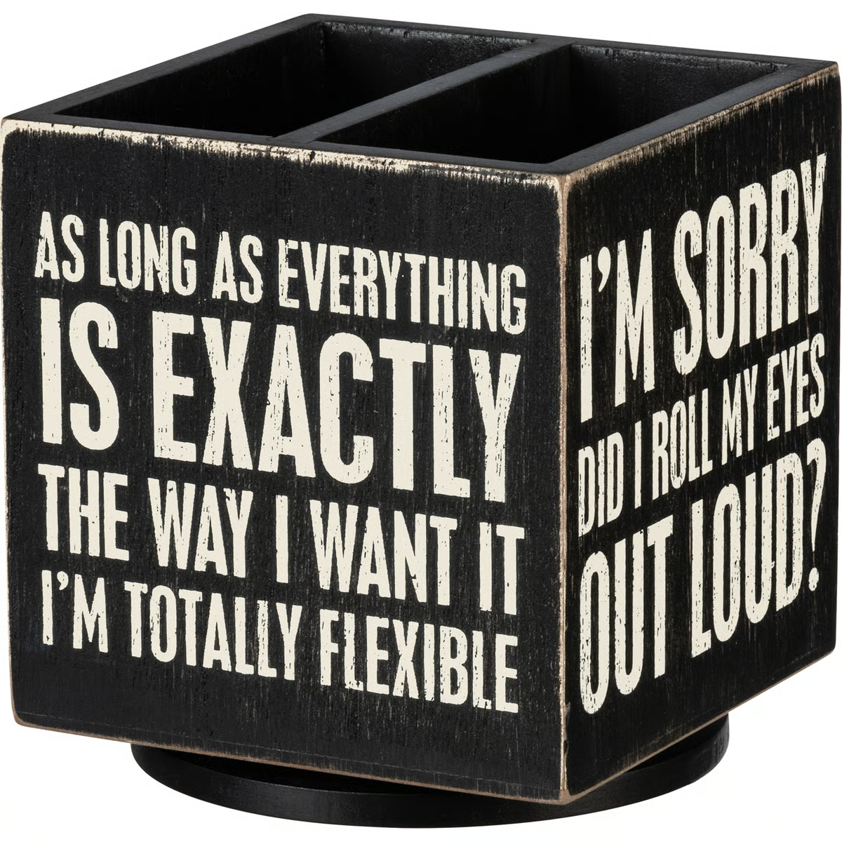 'll Remember It Later Spinning Pencil Holder