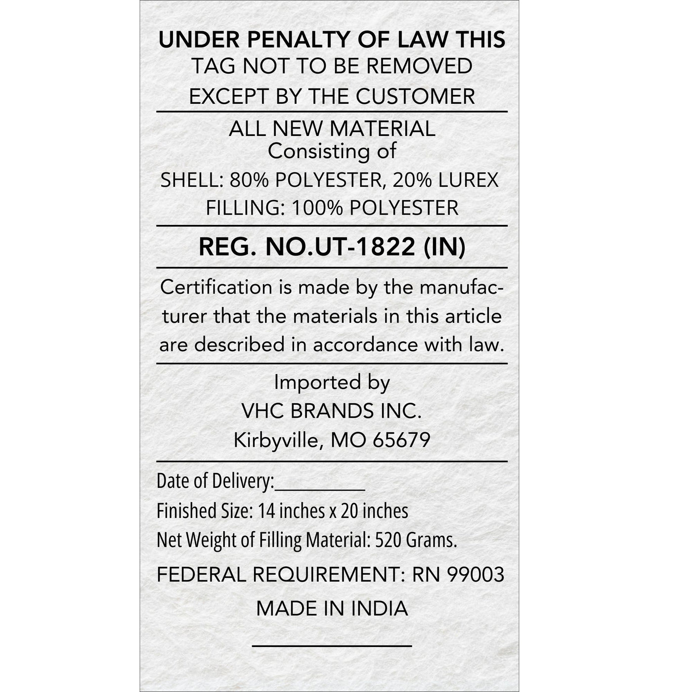 Hocus Pocus Fringed Accent Pillow