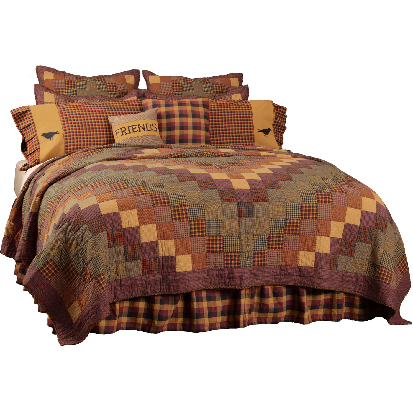 Heritage Farms Queen Quilt 90'' W x 90'' L