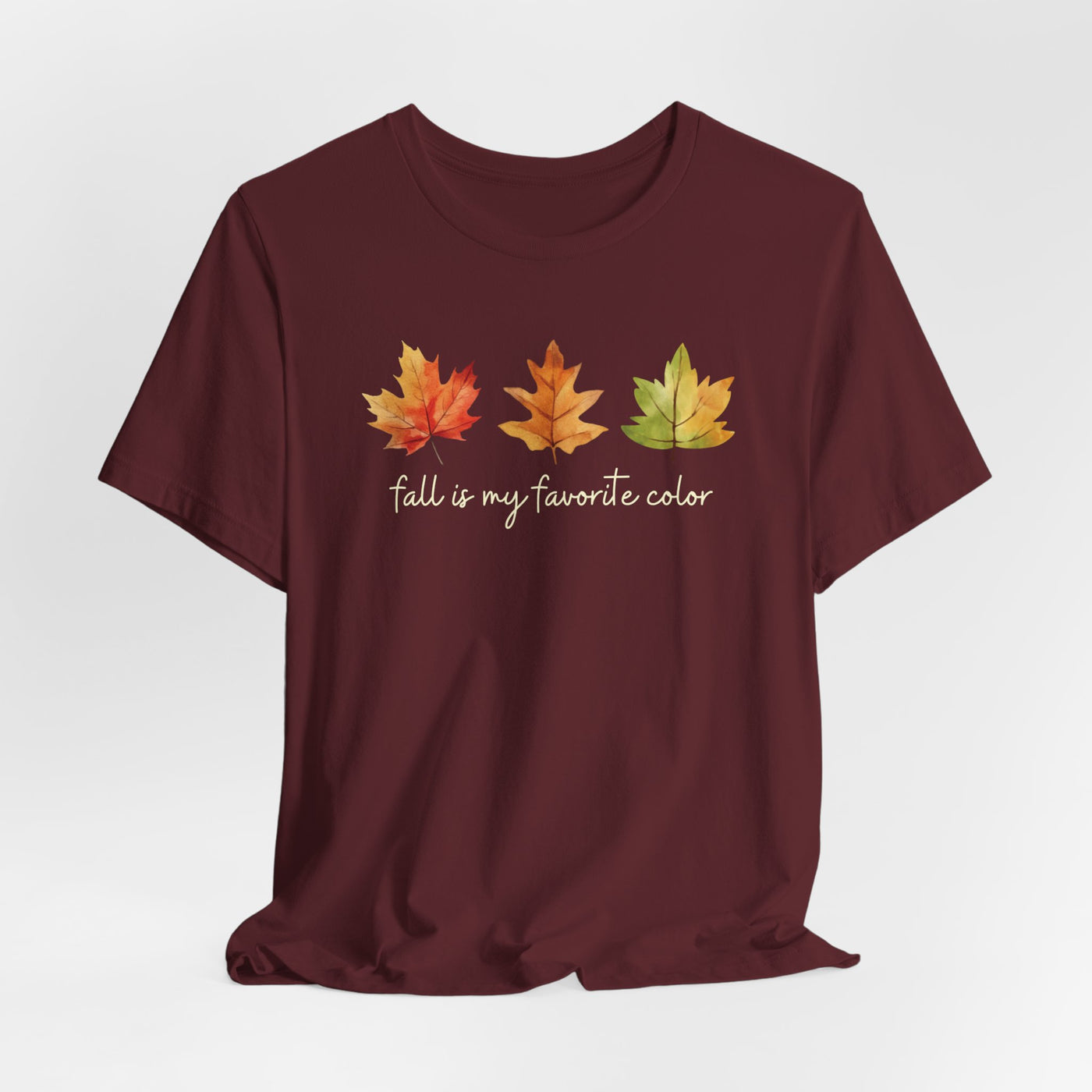 Fall is My Favorite Color Cozy T-Shirt