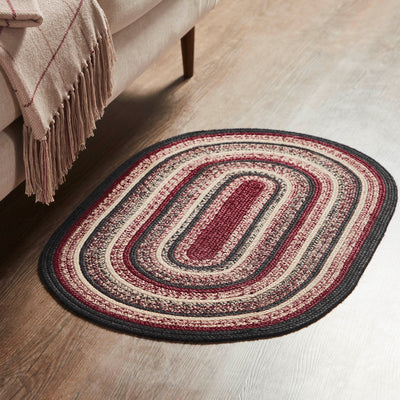 Connell Jute Oval Rug 24" x 36"