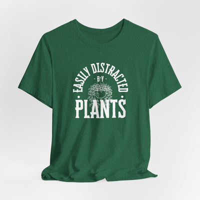 Easily Distracted by Plants Cozy T-Shirt