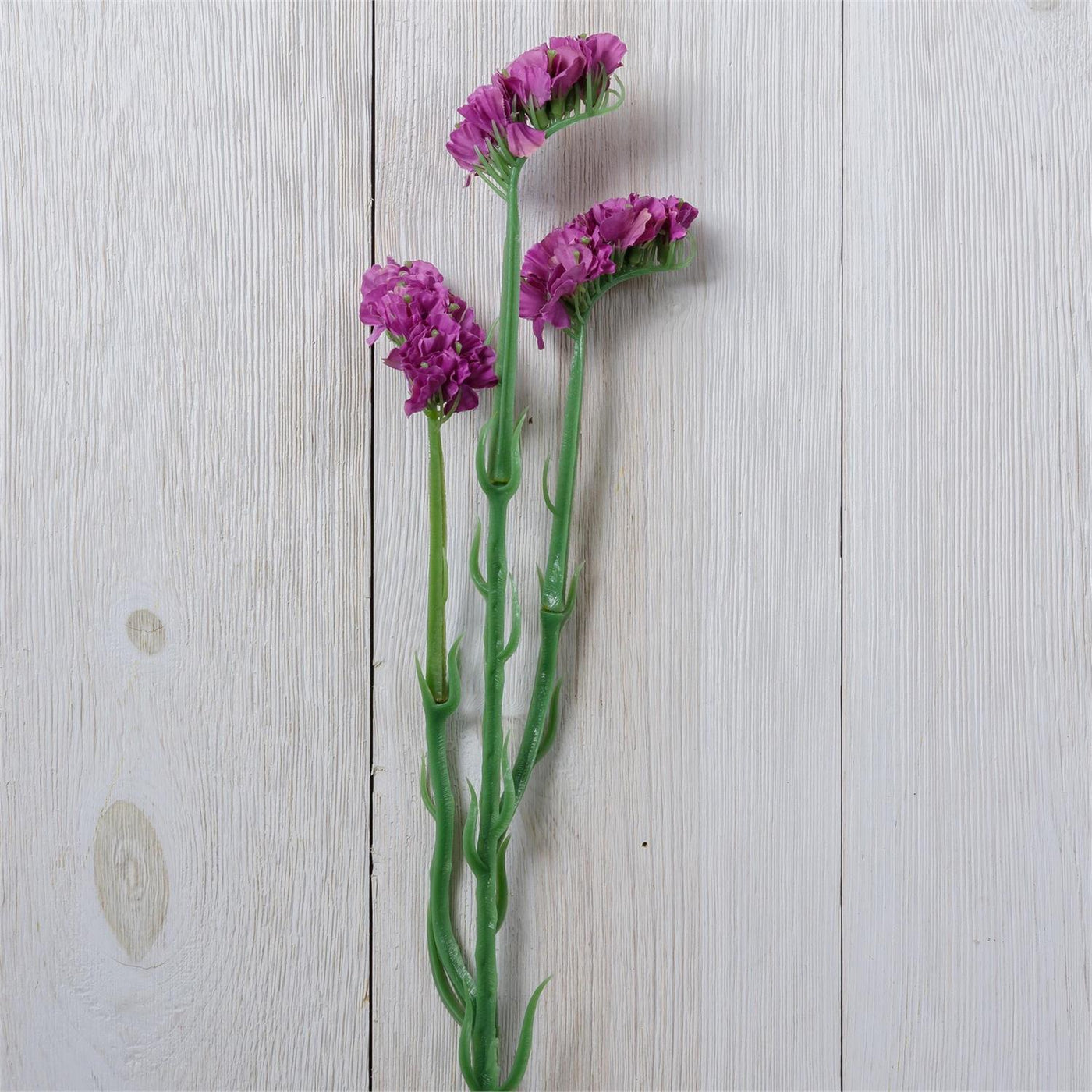 Purple Statice 25" Faux Floral Stem