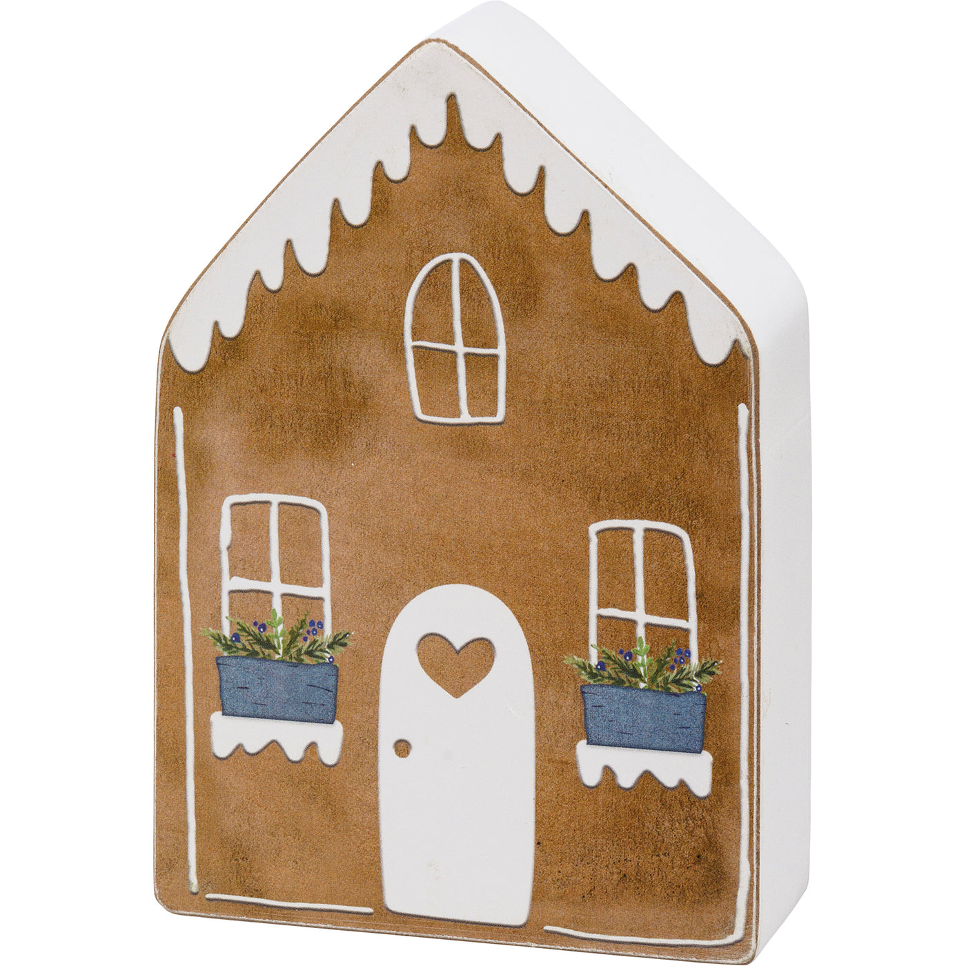 Set of 3 Gingerbread House Chunky Sitters