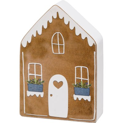 Set of 3 Gingerbread House Chunky Sitters