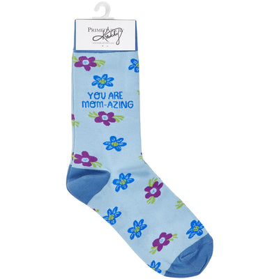 You Are MomAzing Novelty Fun Socks