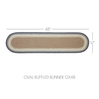 Finders Keepers 48" Oval Table Runner