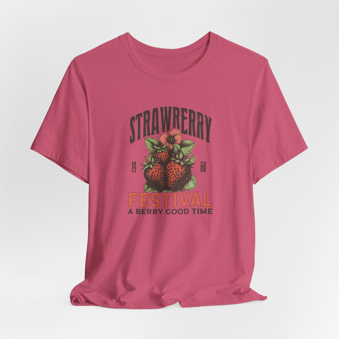 💙 Strawberry Festival Cozy T-Shirt
