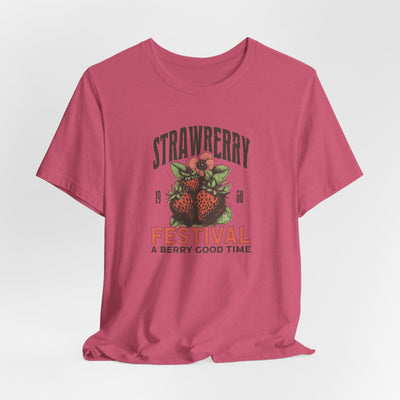 💙 Strawberry Festival Cozy T-Shirt