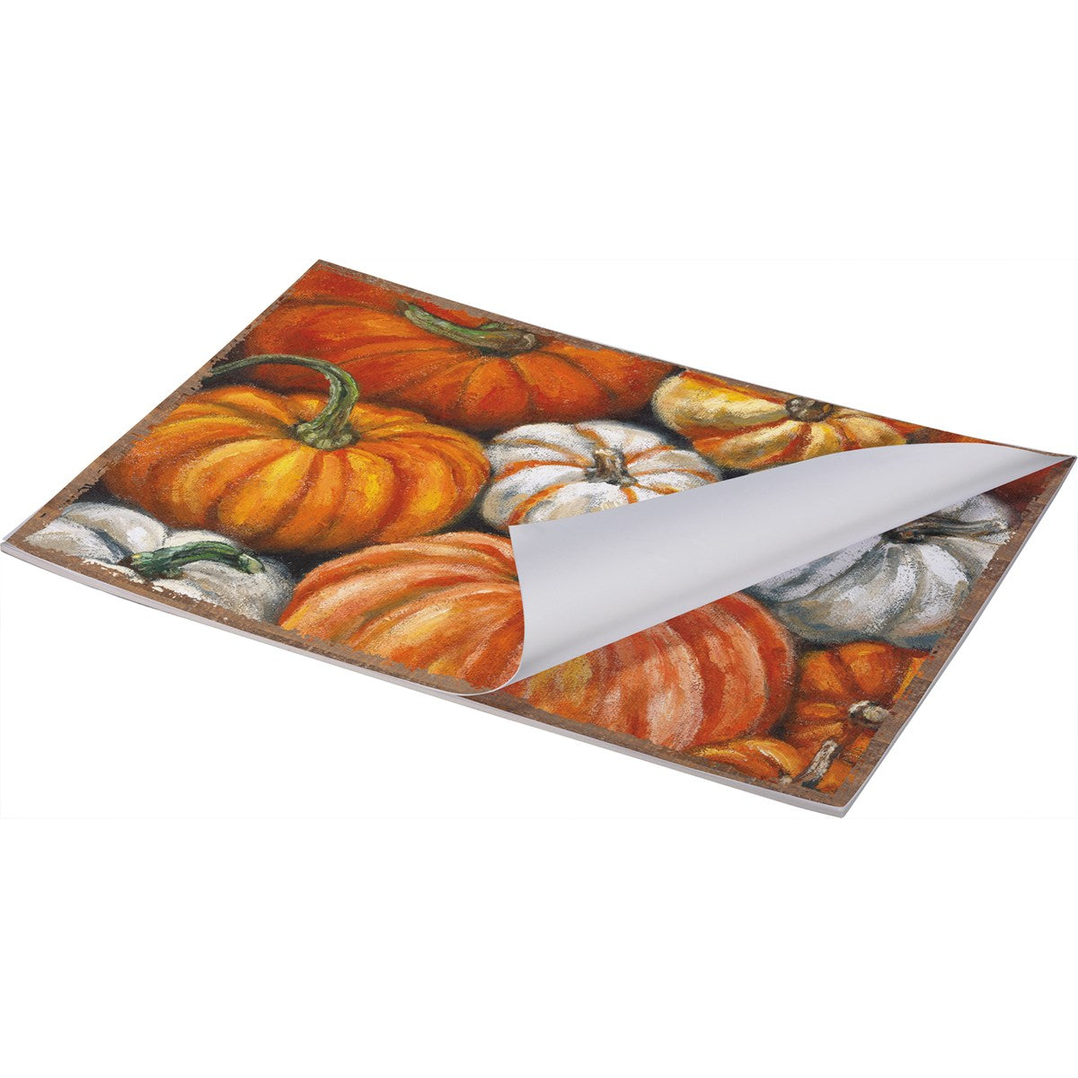 Pumpkins Paper Placemat Pad 24 Sheets