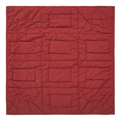 Connell Quilted Lap Throw 30" x 30"