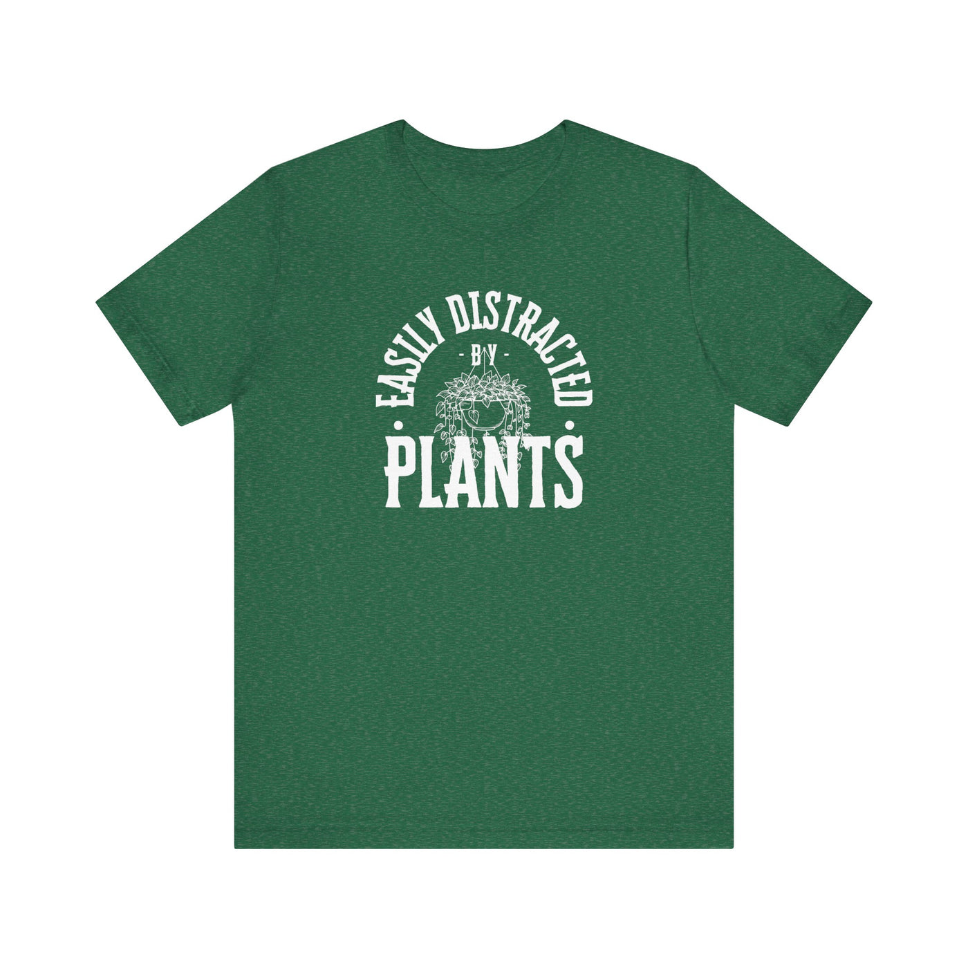 Easily Distracted by Plants Cozy T-Shirt