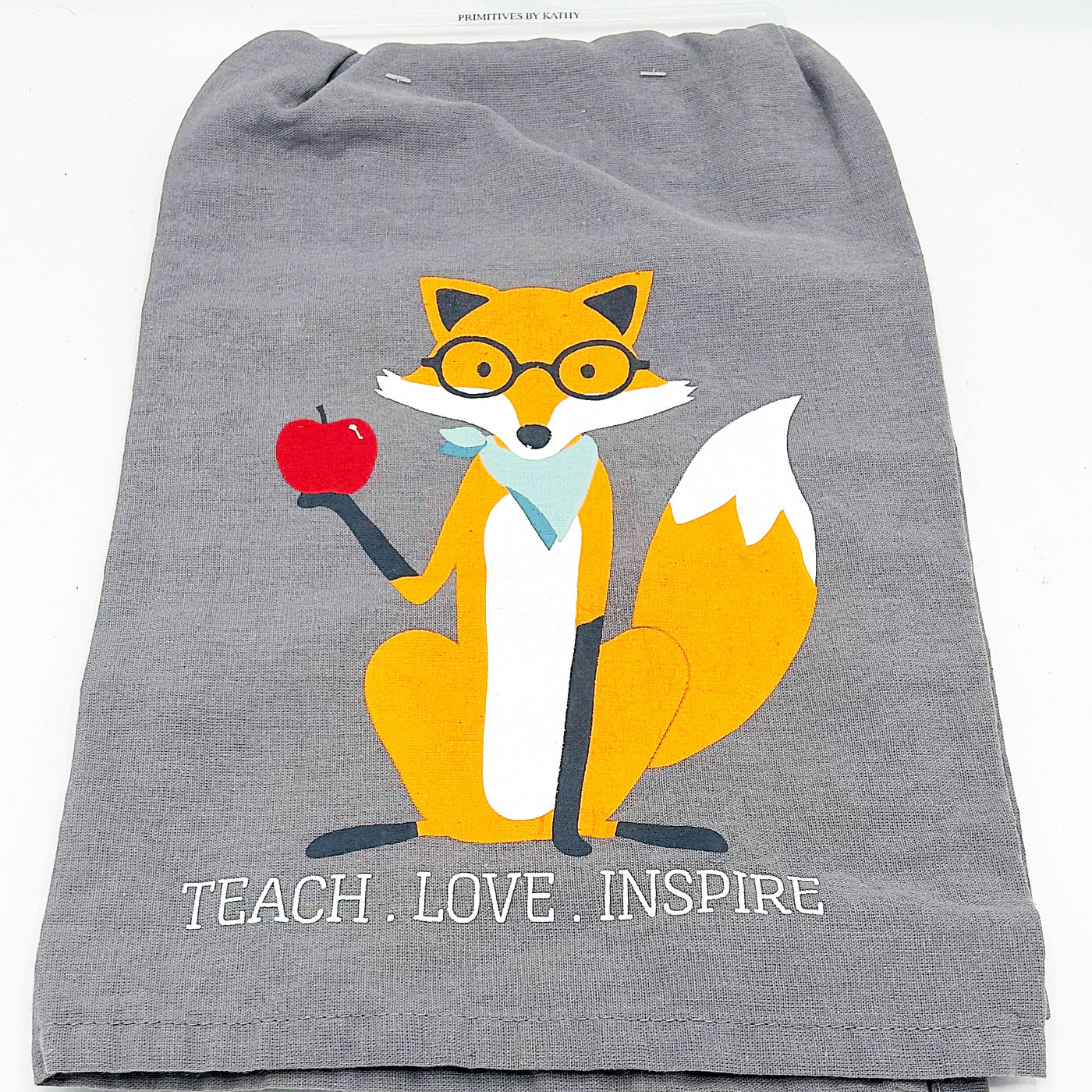 🔥 Teach Love Inspire Fox Kitchen Towel