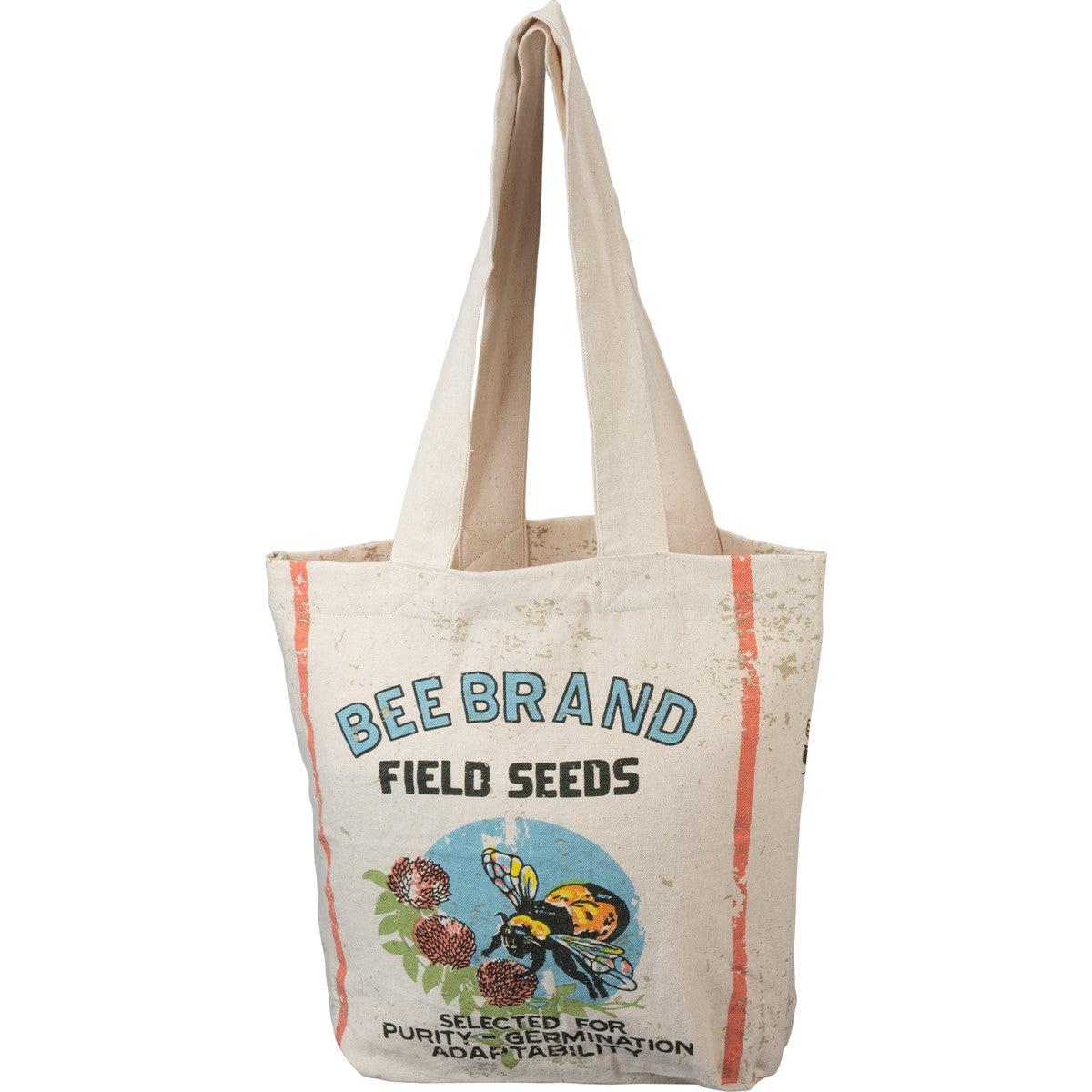 💙 Bee Brand Field Seeds Tote Bag