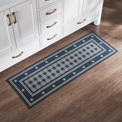 My Country Indoor/Outdoor Rectangle Rug 17" x 48"