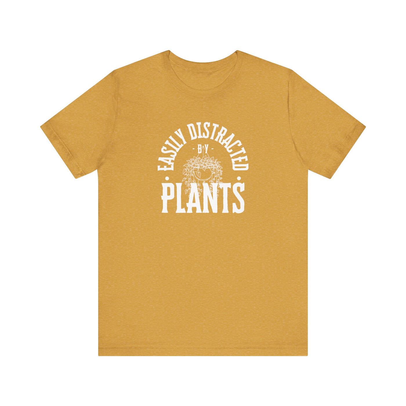 Easily Distracted by Plants Cozy T-Shirt