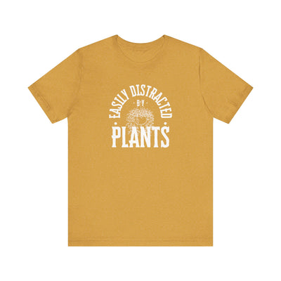 Easily Distracted by Plants Cozy T-Shirt