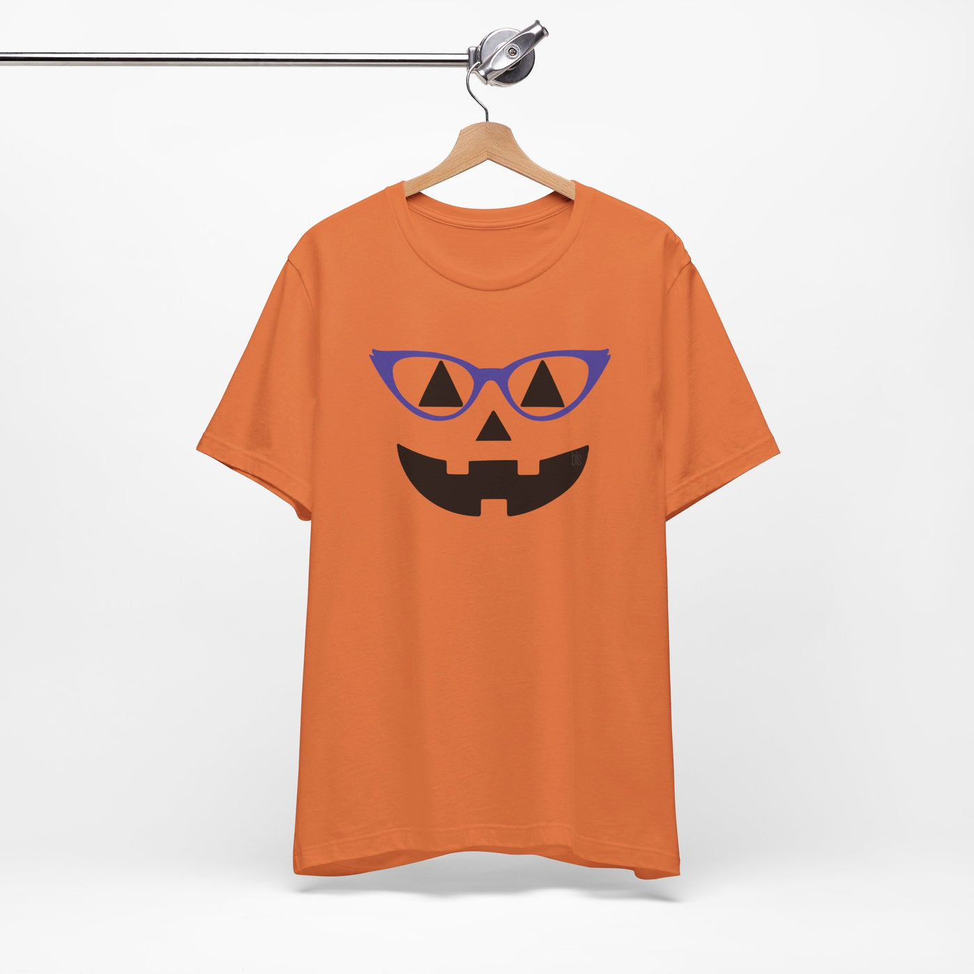 💙 Happy Jack O' Lantern Halloween Cozy T-Shirt