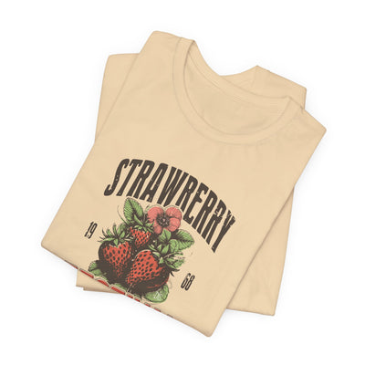 💙 Strawberry Festival Cozy T-Shirt