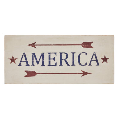 America Red Arrows 16" Wooden Sign