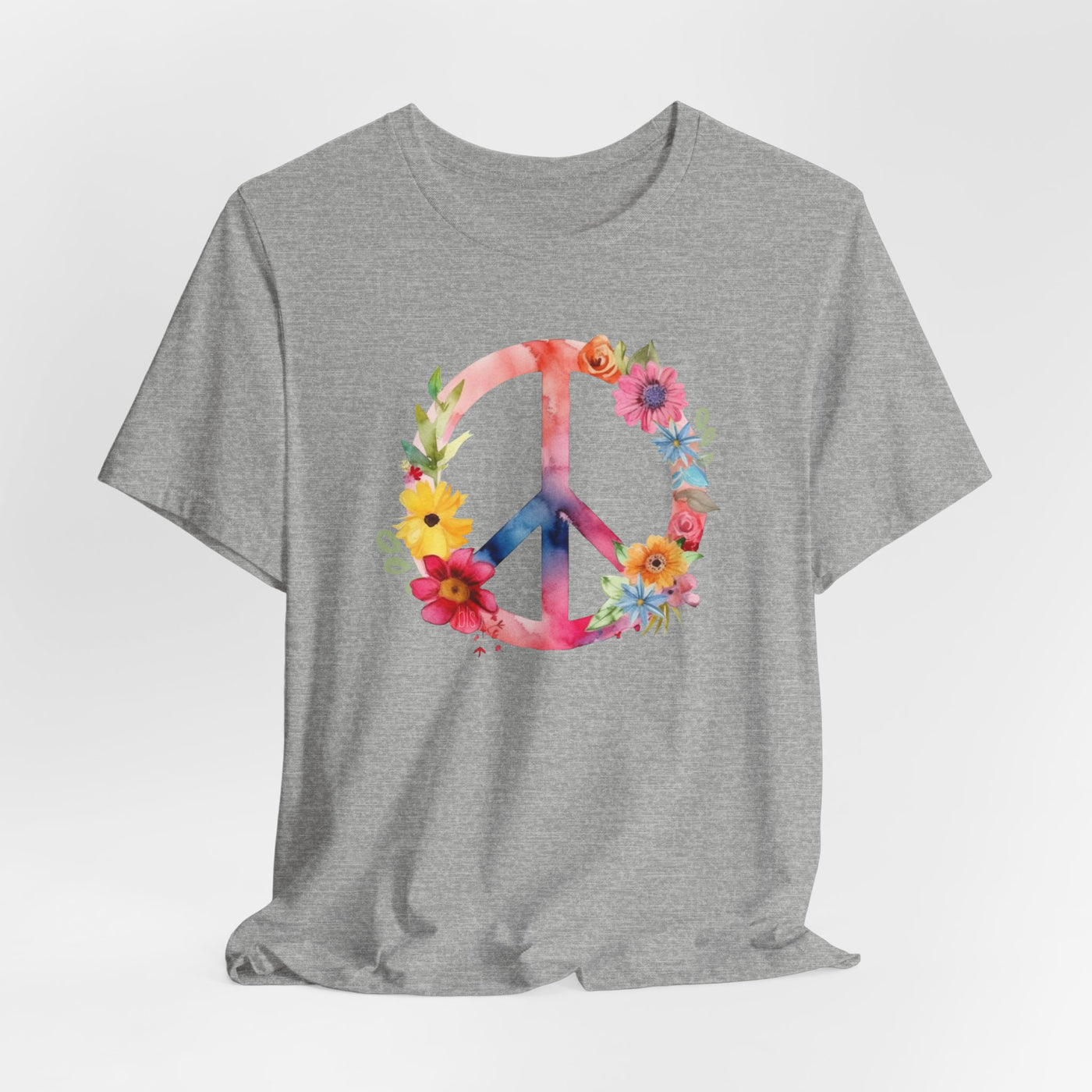 HAPPY BIRTHDAY🎂 🔥 Wildflower Peace Sign Cozy T-Shirt