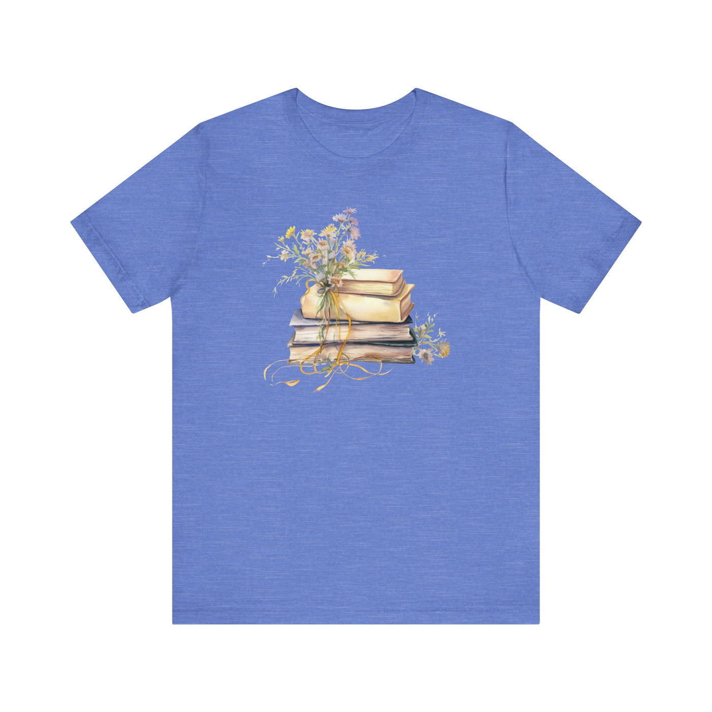 🔥 Wildflowers and Books Cozy T-Shirt