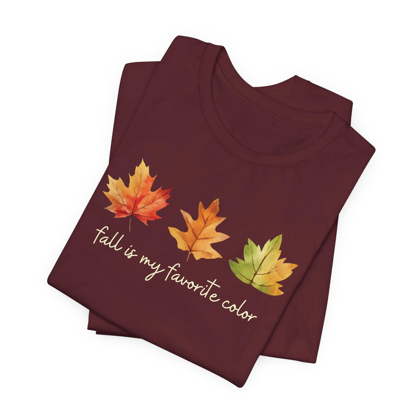 Fall is My Favorite Color Cozy T-Shirt