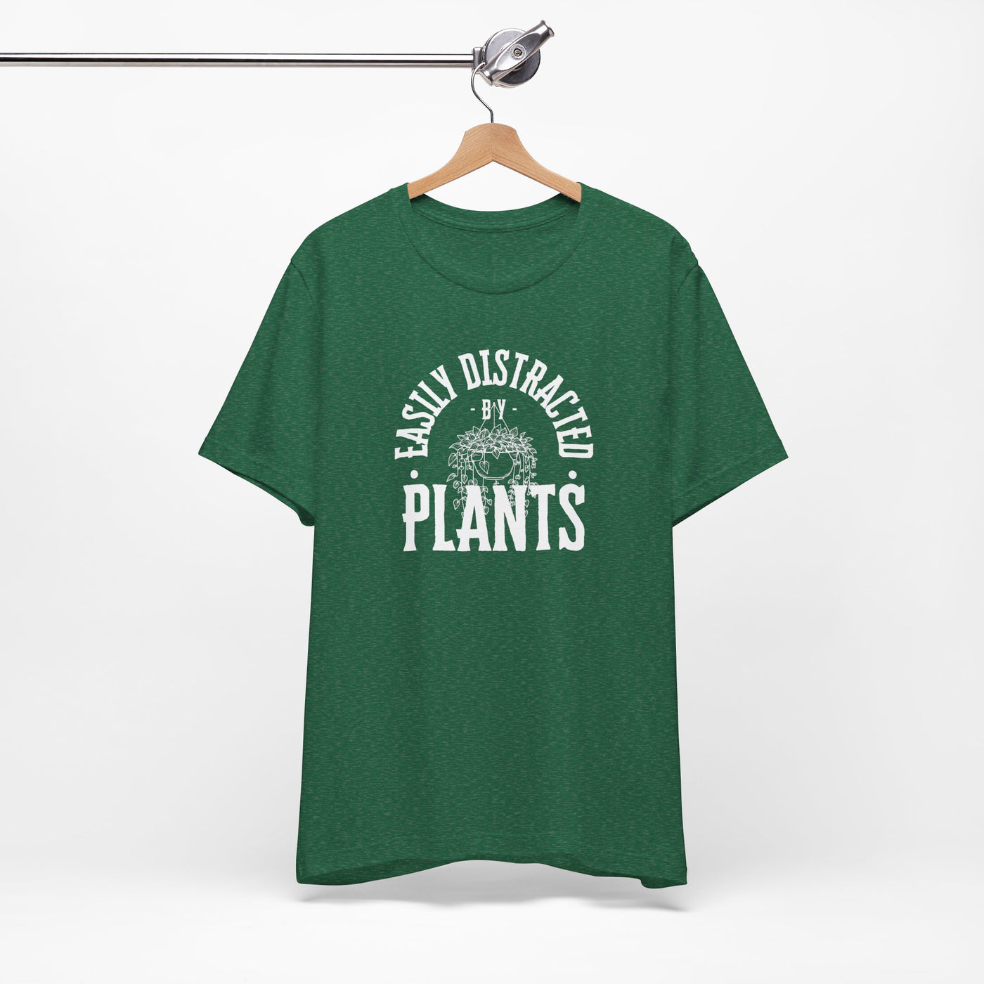 Easily Distracted by Plants Cozy T-Shirt